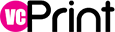 vc print logo