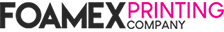 foamex printing company logo